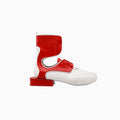 Sneaker Last & Red Flap Hybridity